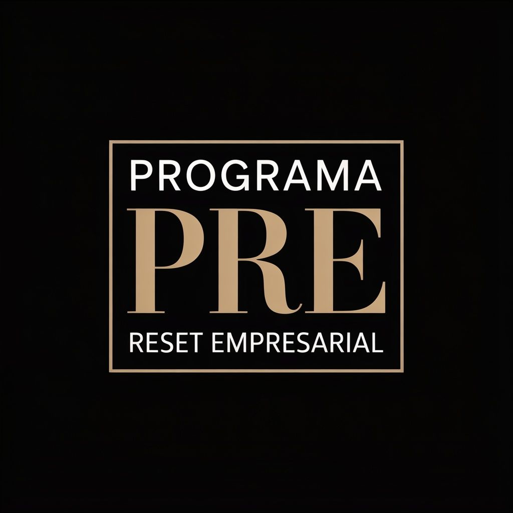 PRE - Programa Reset Empresarial